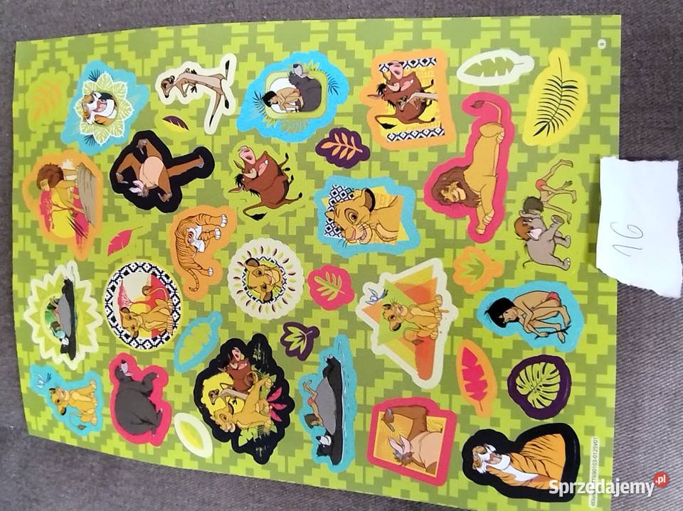 Naklejki arkusze A4 Artykuły szkolne Siemiatycze