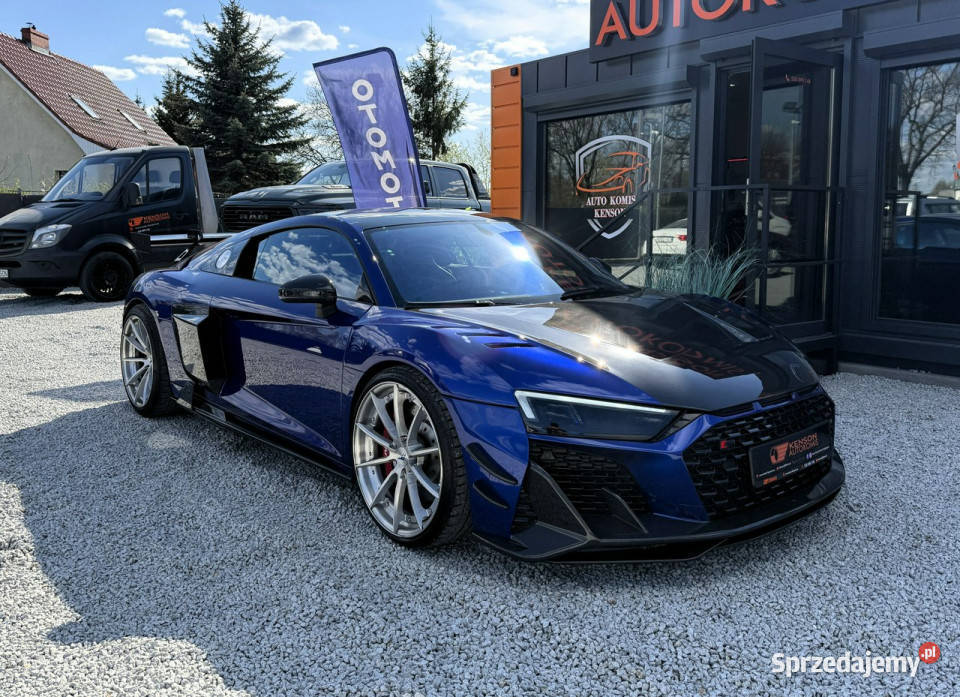 Audi R8 Coupe Doinwestowana Dużo CARBONU Bydgoszcz