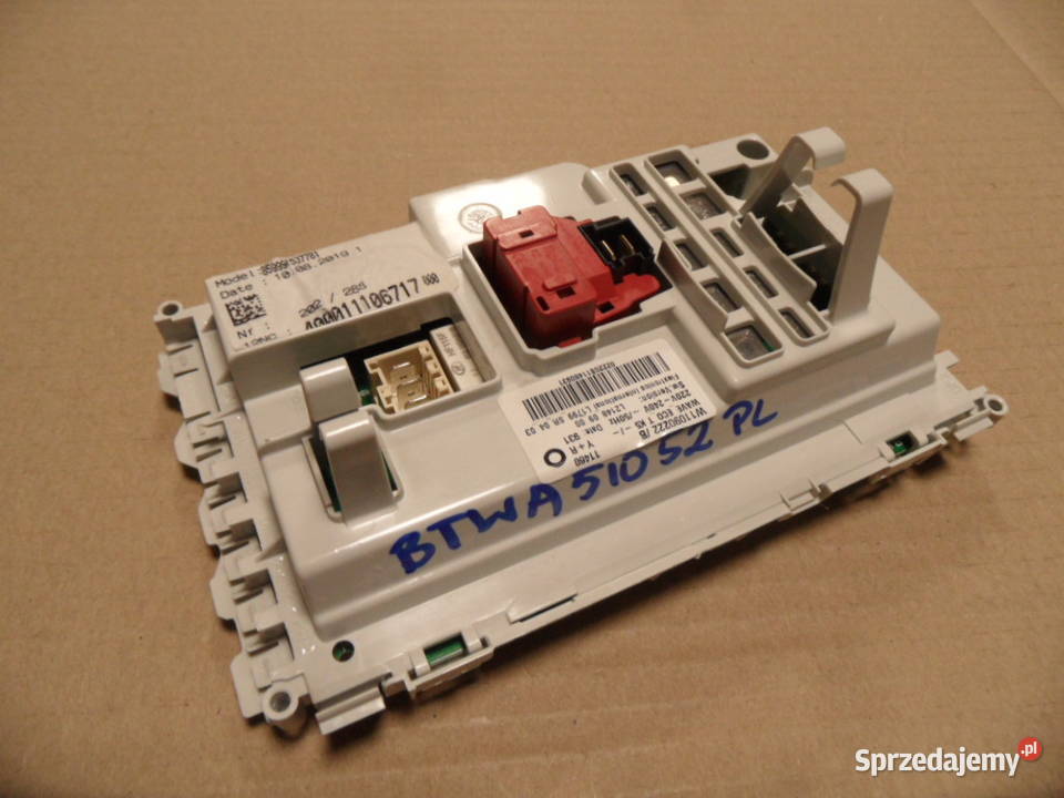 programator pralki indesit BTWA51052 świętokrzyskie Radlin