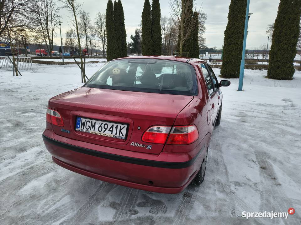 Fiat Albea 12 2003 Biała Rawska