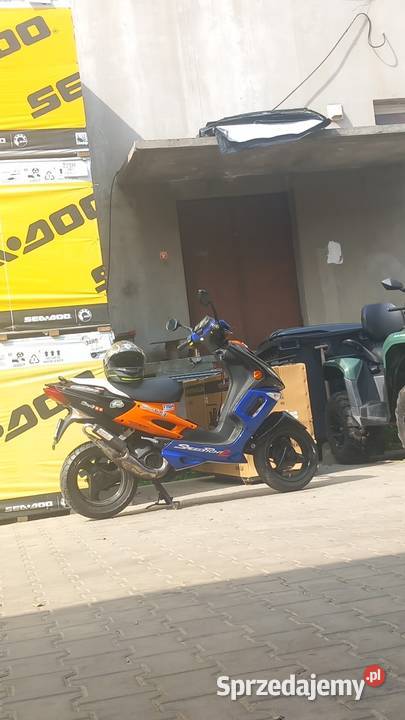 Peugeot speedfight 2 2007r nieuszkodzony świętokrzyskie Stąporków