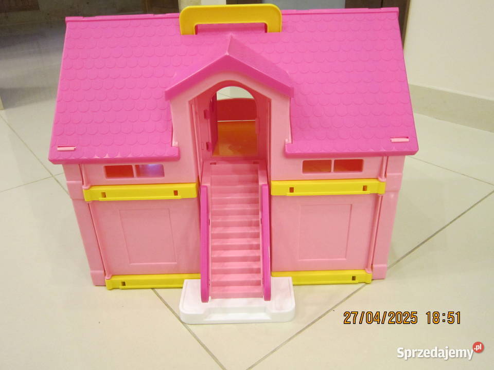 Domek lalek Wader Dream House 395 3 lata+ Warszawa sprzedam