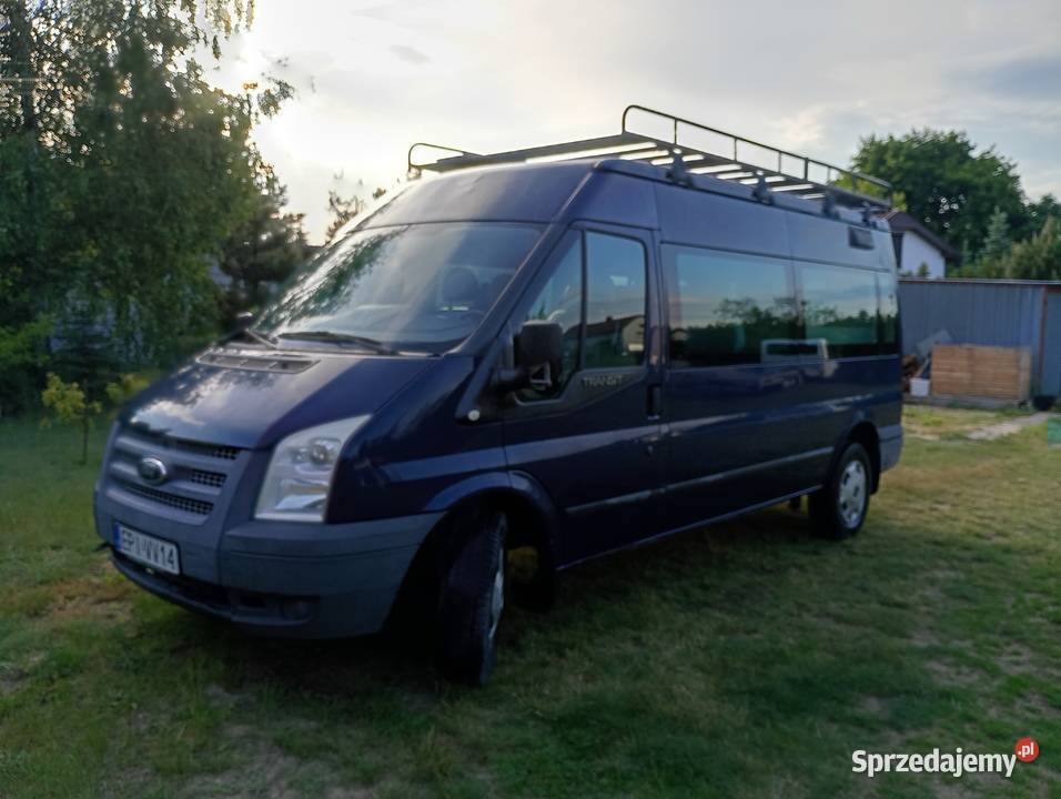 Ford Transit 2012 9 osob Samochody dostawcze Piotrków Trybunalski sprzedam