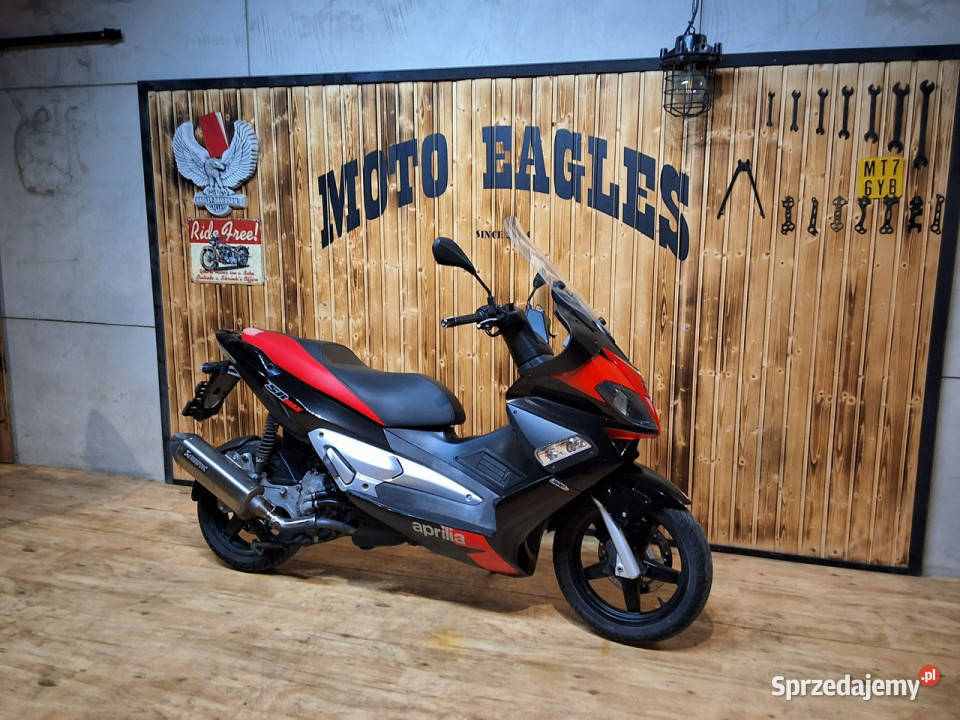 Aprilia SR bezwypadkowy ładny W IDEALNYM STANIE Stare Miasto sprzedam