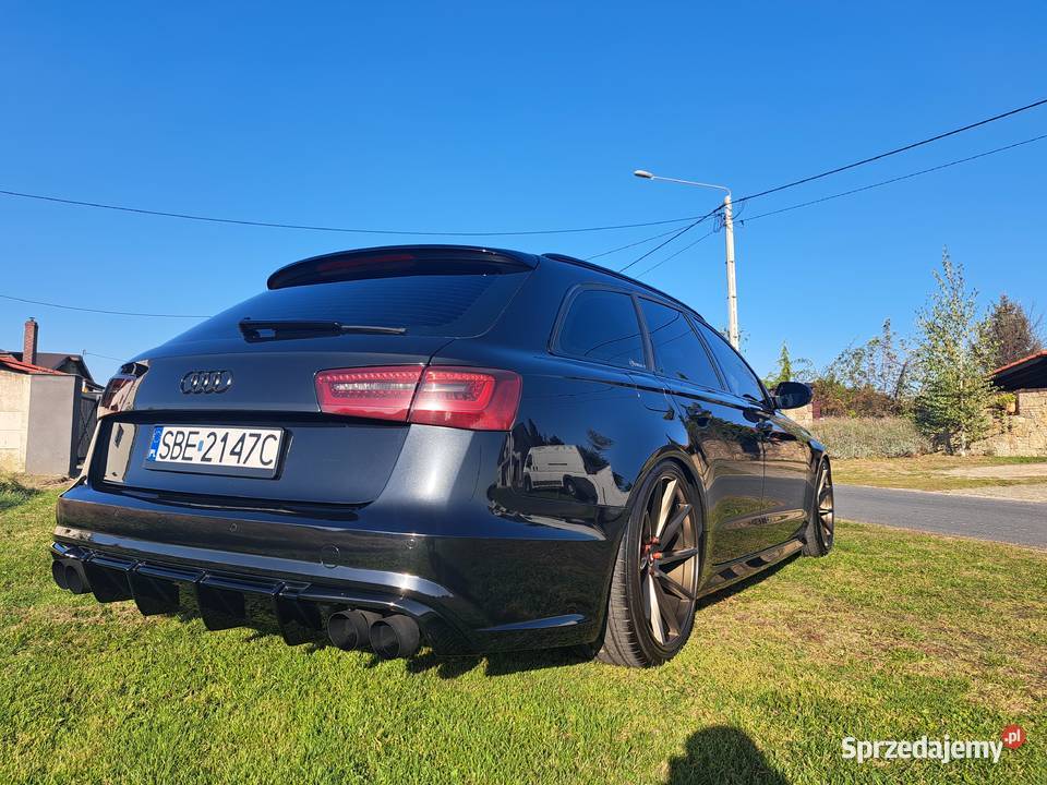 Audi A6 C7 30 TDI Quattro Avant Przelot Gwint 250KM wielkopolskie Kobyla Góra