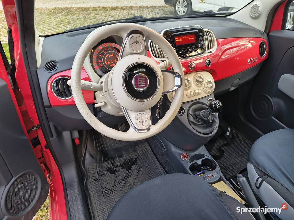 Fiat 500 światła przeciwmgielne Katowice