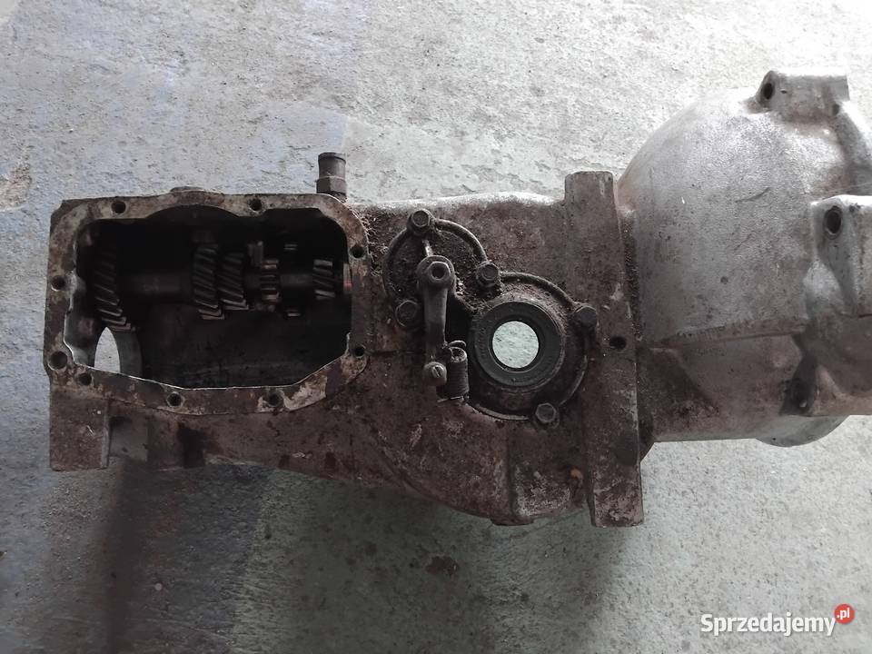 syrena skrzynia biegów sprzedam