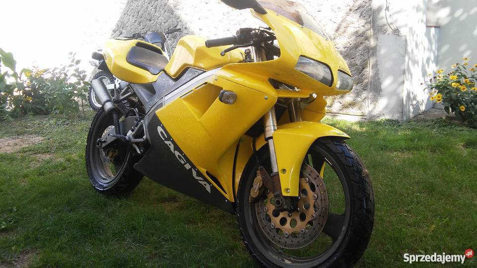 Cagiva Mito 12550 Ostrów