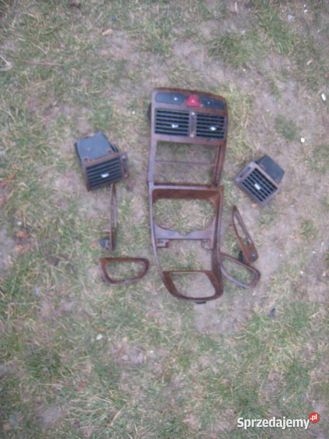 Zestaw dekorów drewnianych drewno Peugeot 307 01 Kraków