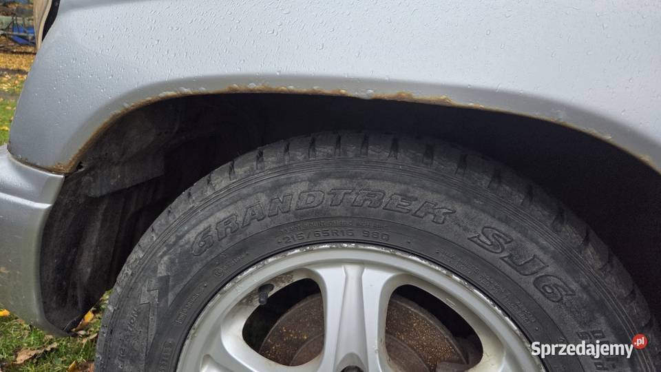 Mitsubishi Pajero Pinin na części Milicz