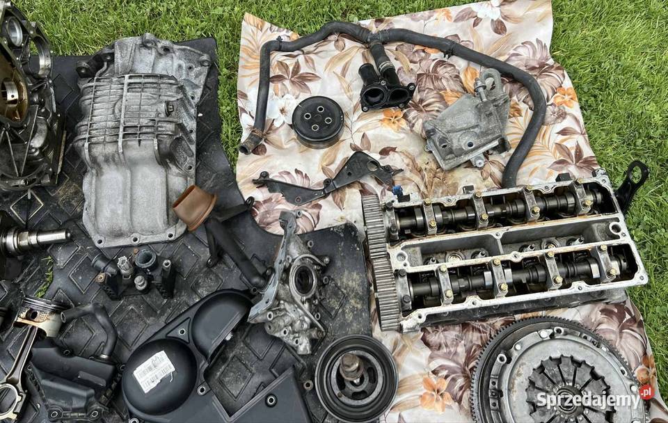 Blok silnika Ford Fiesta mk7 125 tłok wał osobowe Jodłowa