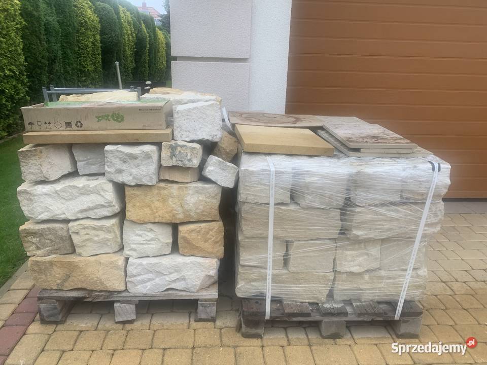 Kamień murowy piaskowiec mazowieckie Raszyn