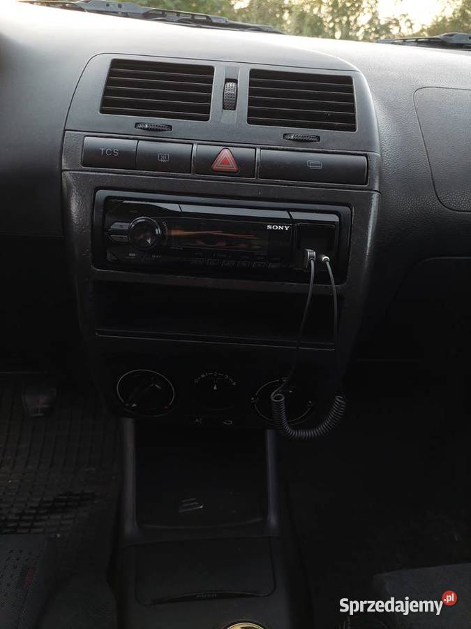 Seat Ibiza II 14 benzyna LPG wspomaganie kierownicy Książ Wielki