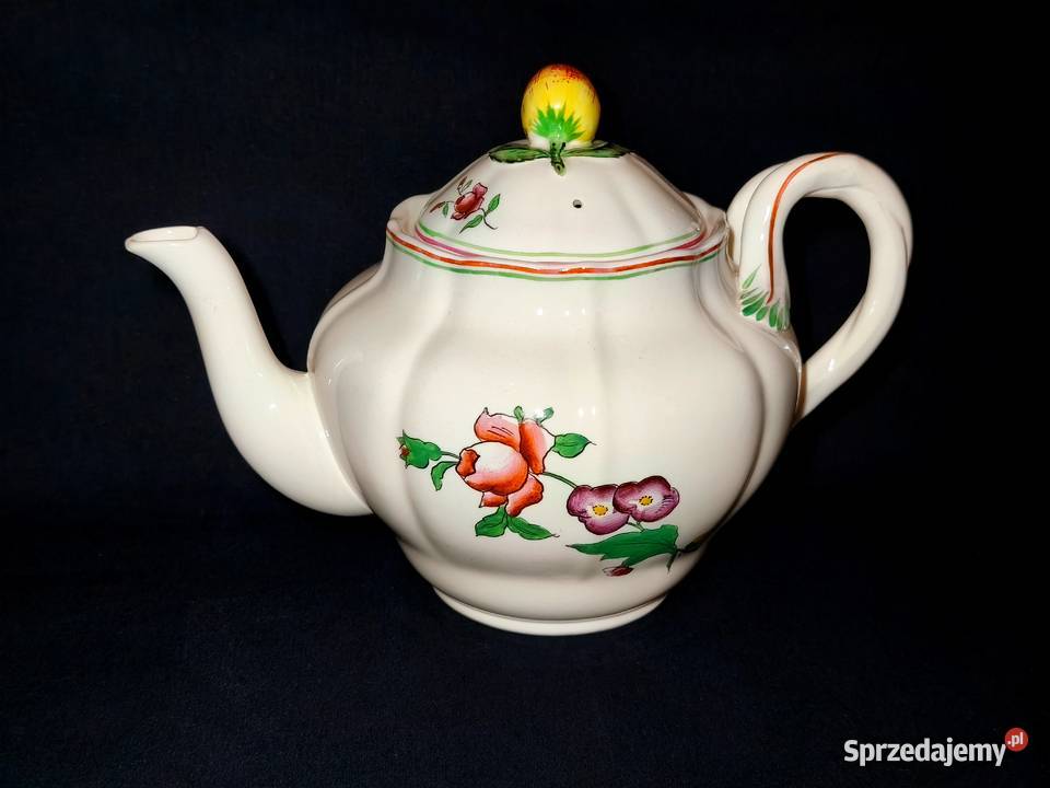 Dzbanek angielski Copeland Spode Porcelana i szkło Chełm sprzedam