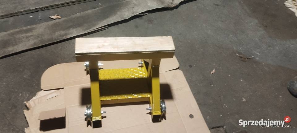 wózek do rozpoławiania ćiągników Mędrzechów