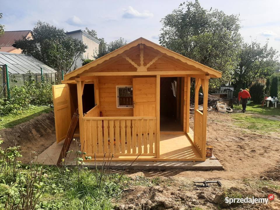 domek ogrodowy Jordanów sprzedam