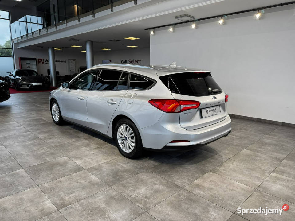 Ford Focus ST 10 125 M6 2020 r zarejestrowany relingi dachowe Myślenice