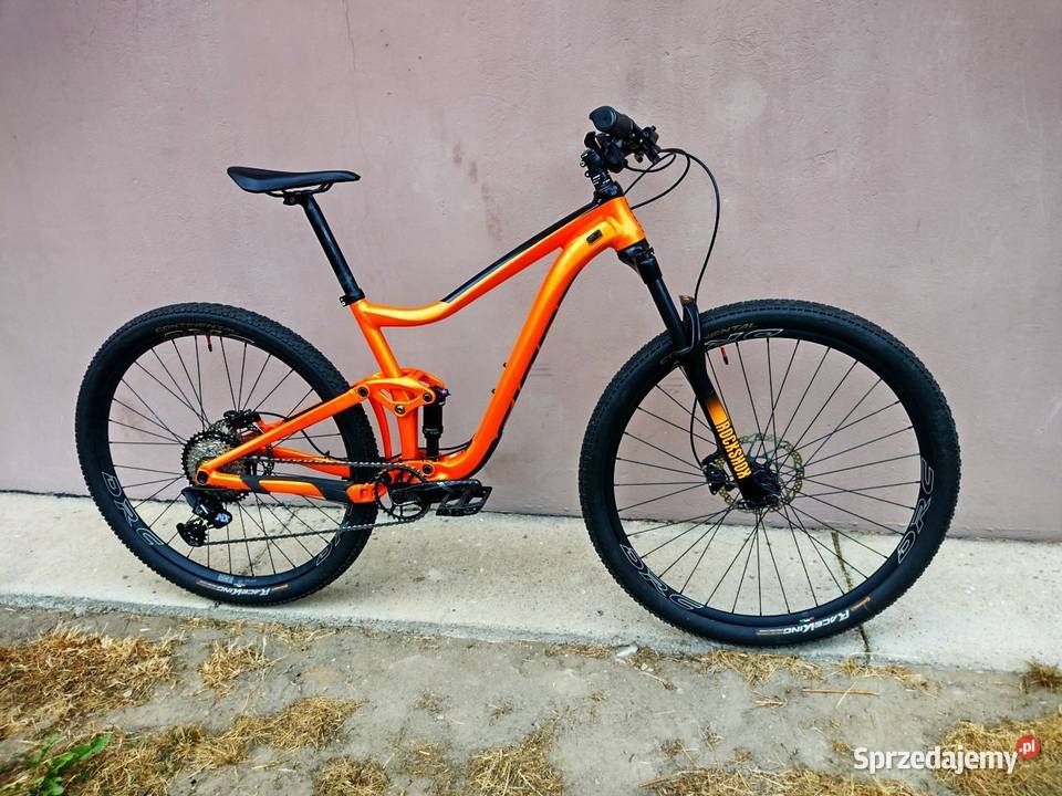 rower FULL GIANT 29hamhydrtarczowe FOX 1x12 Sram