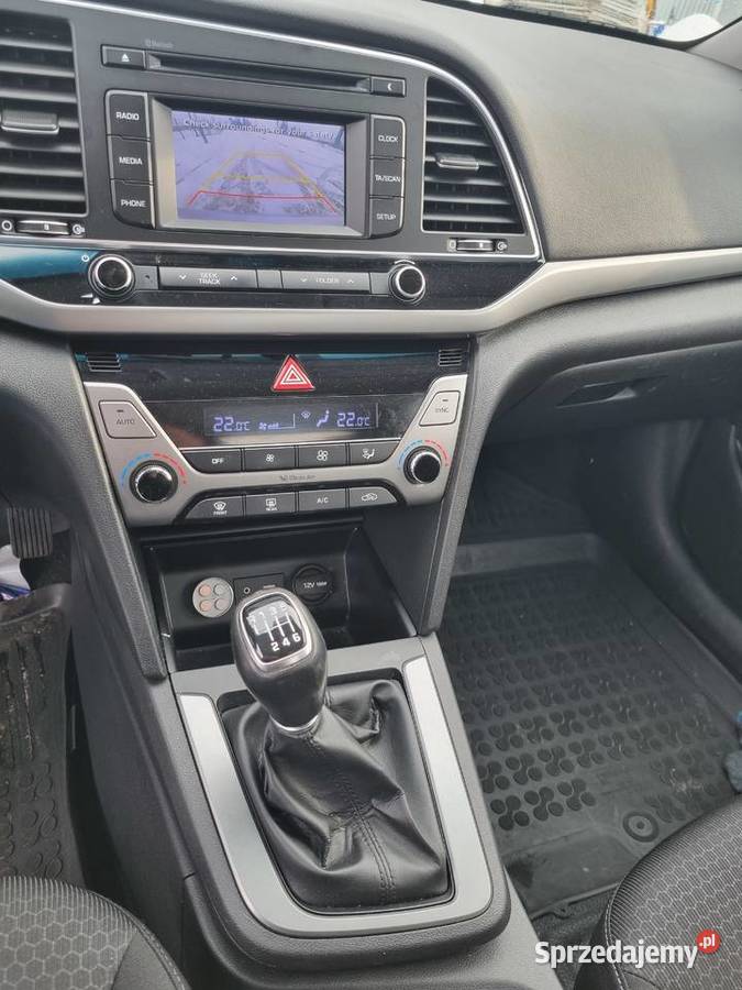 Hyundai elantra 2017r 16 crdi kamera małopolskie Kraków