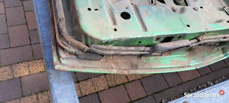 Drzwi lewe tylne Mercedes W123 sedan Motoryzacja pomorskie Luzino