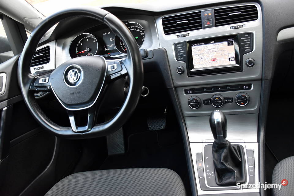 Volkswagen Golf VII TDI 105 AUTOMAT 7b 5d klimatyzacja Zduńska Wola