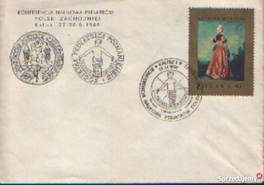 KopKonfNauk Pediatrów Kalisz 1969 Gliwice sprzedam