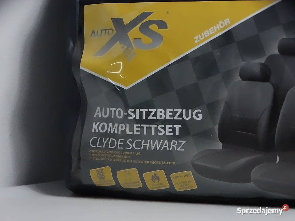 Nowy Komplet Pokrowców Samochodowych AUTO XS lubelskie Biłgoraj