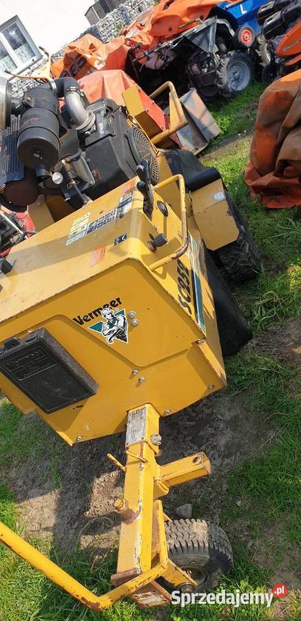 Vermmer frezarka karczownik do pni Narzędzia Namysłów