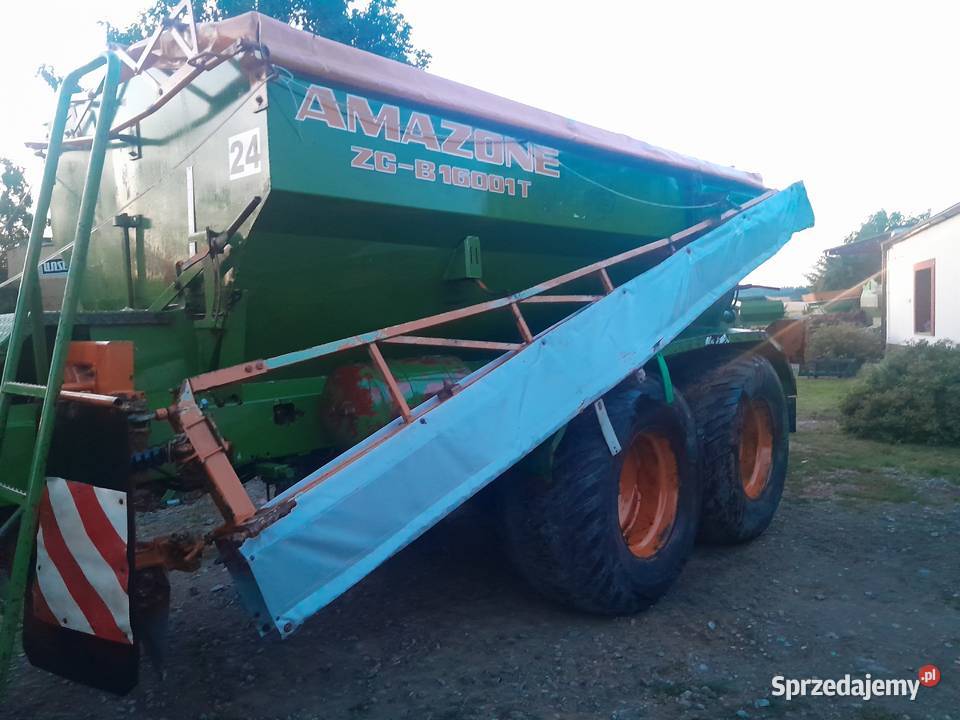 Rozsiewacz wapna Amazone ZGB 16001T Sadogóra sprzedam