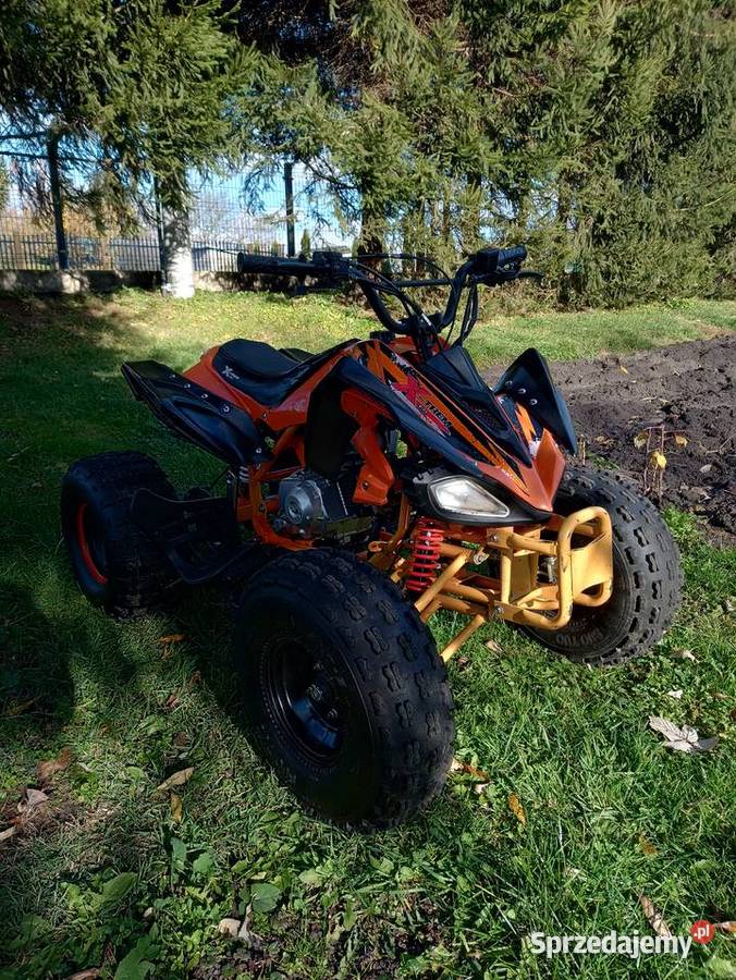 Quad 125 skrzynia 11 odpala jeździ 125cm3 Cyców sprzedam