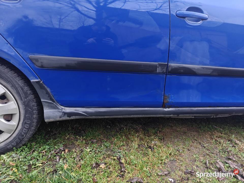 Skoda Fabia 2 2007 LPG ESP mazowieckie Sokołów Podlaski