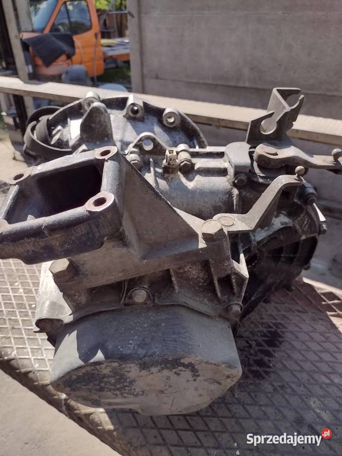 skrzynia biegów citroen jumper 25 td peugeot łódzkie