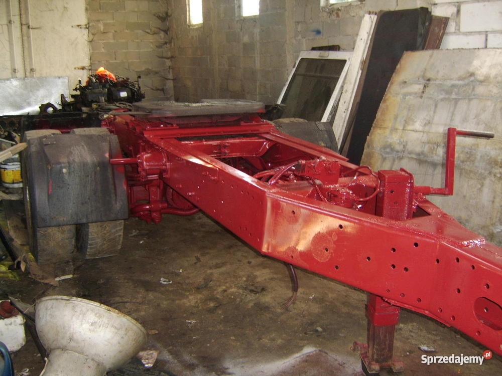 Wózek do naczep wózek spinający naczepę Gajewko