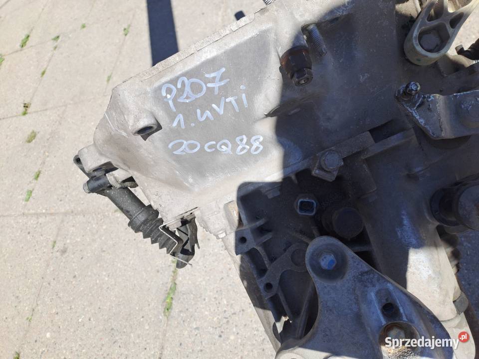 Citroen Peugeot 14 16V VTi 95 skrzynia biegów osobowe Jastrzębie-Zdrój sprzedam