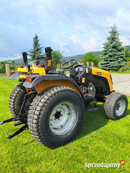 Traktorek JCB 335 HST 2008r 4x4 Wielka Wieś