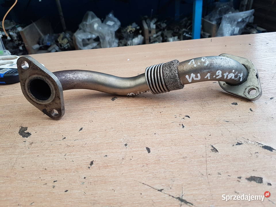 VOLKSWAGEN SKODA 19 TDI 101 RURKA SPALIN EGR wielkopolskie