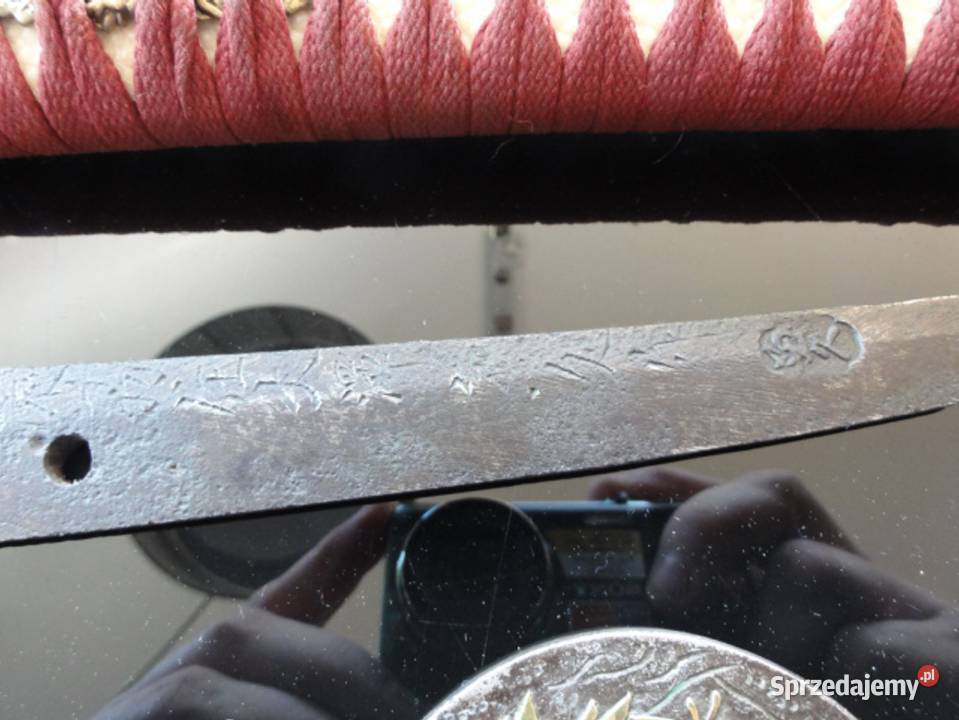 Miecz Samurajski KATANA ORYGINALNY Z Gdynia