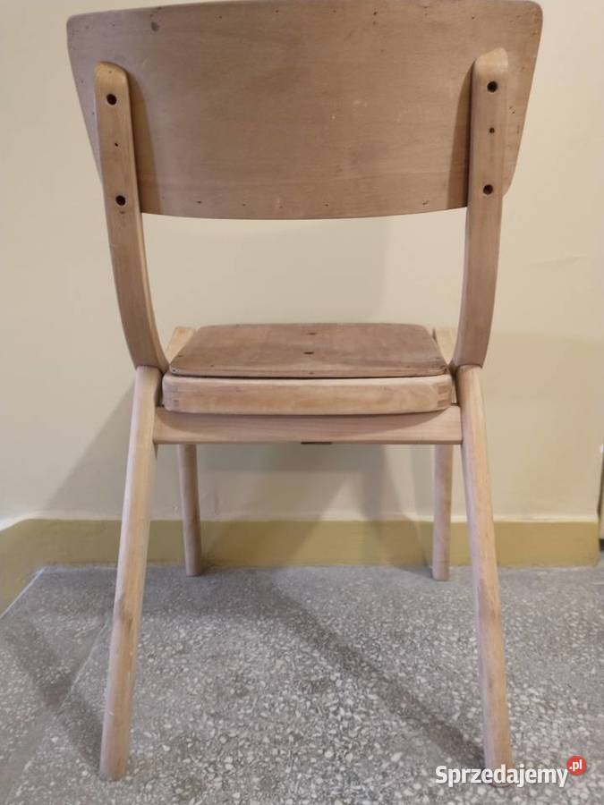 Krzesło z PRLu skoczek