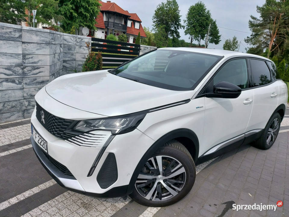 Peugeot 3008 Peugeot 3008 PlugIn Hybrid 225 centralny zamek Drelów