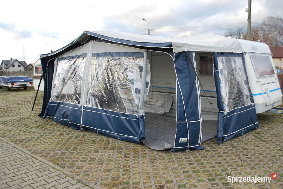 PRZEDSIONEK HYPERCAMP 930960 ŁADNY Przyczepy Grzebowilk