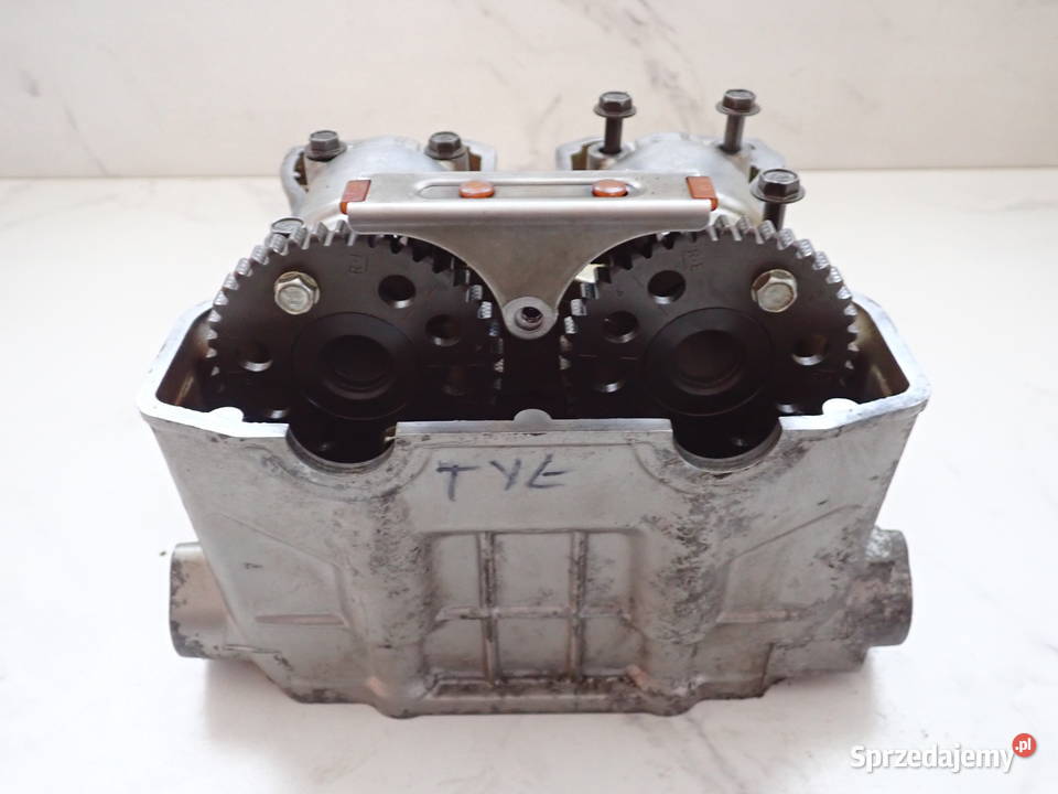 Głowica Tył Zawory Wałki Komplet Honda XL 1000 lubuskie Strzelce Krajeńskie