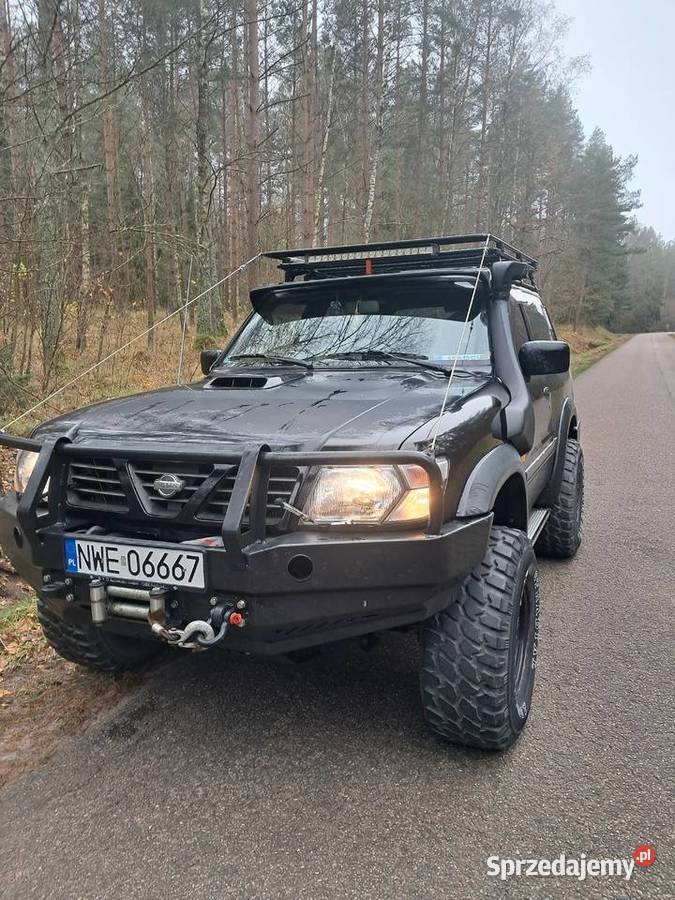 Nissan Patrol y61 Giżycko