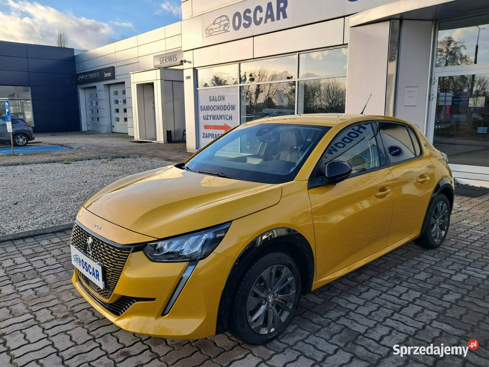 Peugeot 208 E Allure Pack EV 136 II 2019 elektrochrom. lusterko wst. 208 Ostrołęka