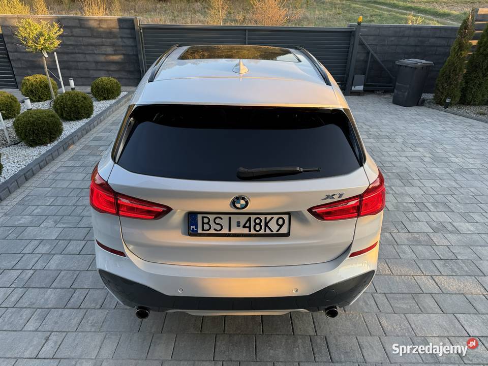 BMW X1 Xdrive MPakiet Navi Panorama HeadUp X1 Siemiatycze sprzedam