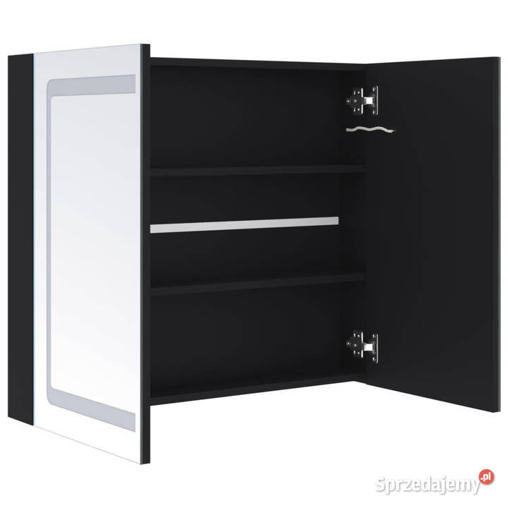 Szafka łazienkowa z lustrem i LED 80x122x68 Łazienkowe mazowieckie Warszawa