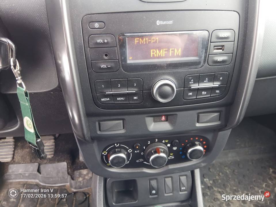 Dacia duster 16 4x4 2017r Kielce