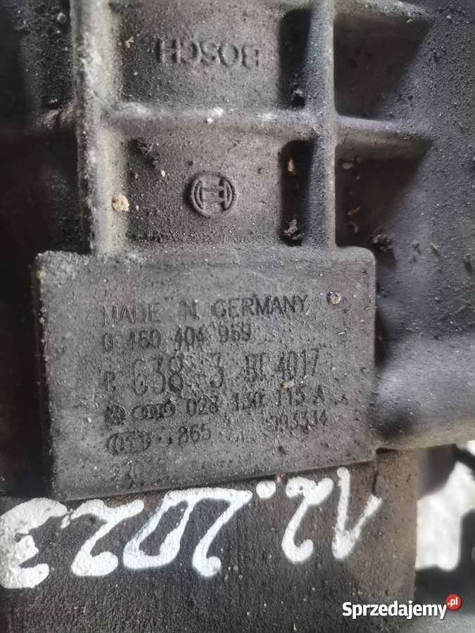 Pompa Wtryskowa Volkswagen Passat B5 19 osobowe Wisznice sprzedam