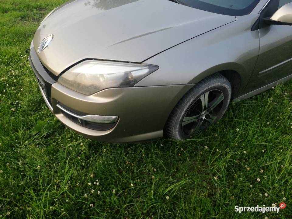 Renault Laguna 3 TEHNK Drzwibłotnikmaska dolnośląskie Malczyce sprzedam