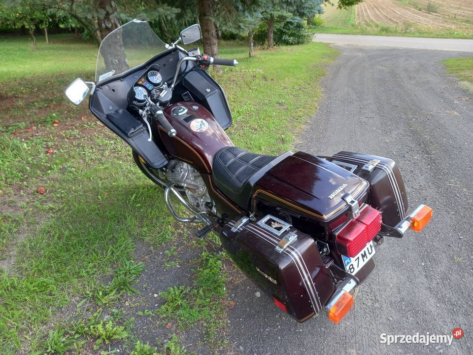 Sprzedam Hondę GL 500 Silver Wing Opatów