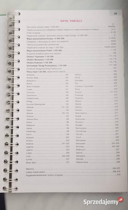 Polska Atlas samochodowy